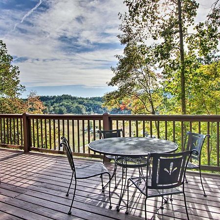 Pigeon Forge Scenic Solitude With Private Hot Tub! 외부 사진