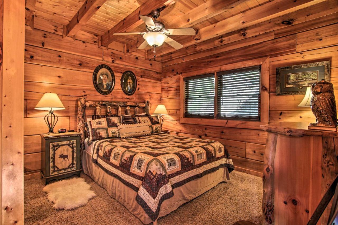 Pigeon Forge Scenic Solitude With Private Hot Tub! 외부 사진