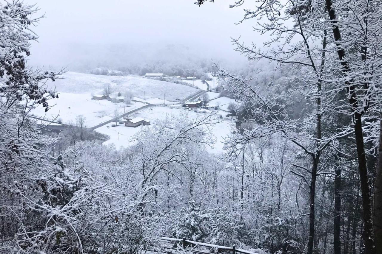Pigeon Forge Scenic Solitude With Private Hot Tub! 외부 사진
