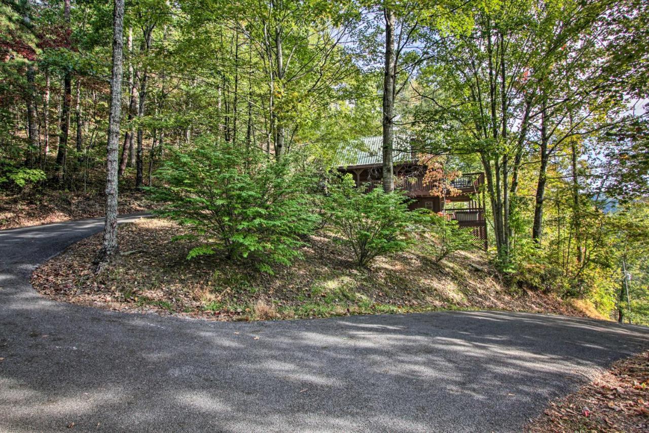 Pigeon Forge Scenic Solitude With Private Hot Tub! 외부 사진