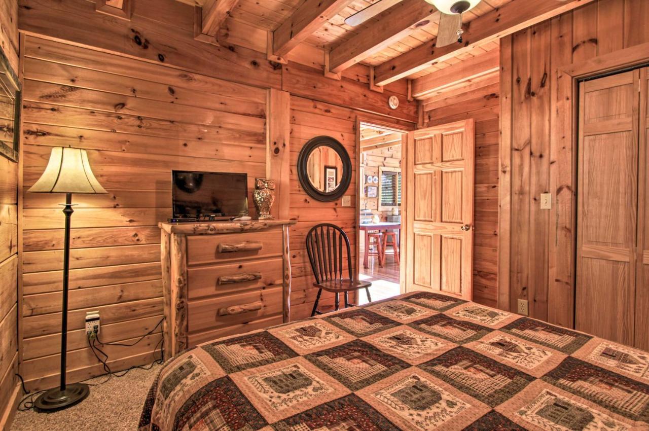 Pigeon Forge Scenic Solitude With Private Hot Tub! 외부 사진