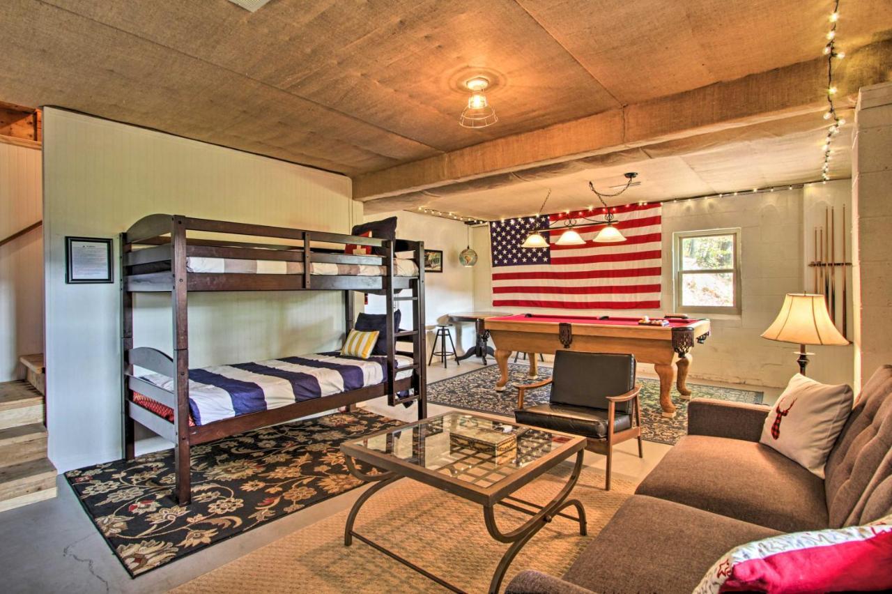 Pigeon Forge Scenic Solitude With Private Hot Tub! 외부 사진