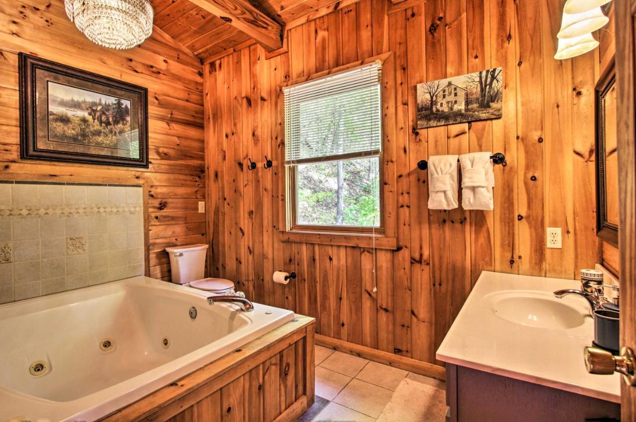 Pigeon Forge Scenic Solitude With Private Hot Tub! 외부 사진