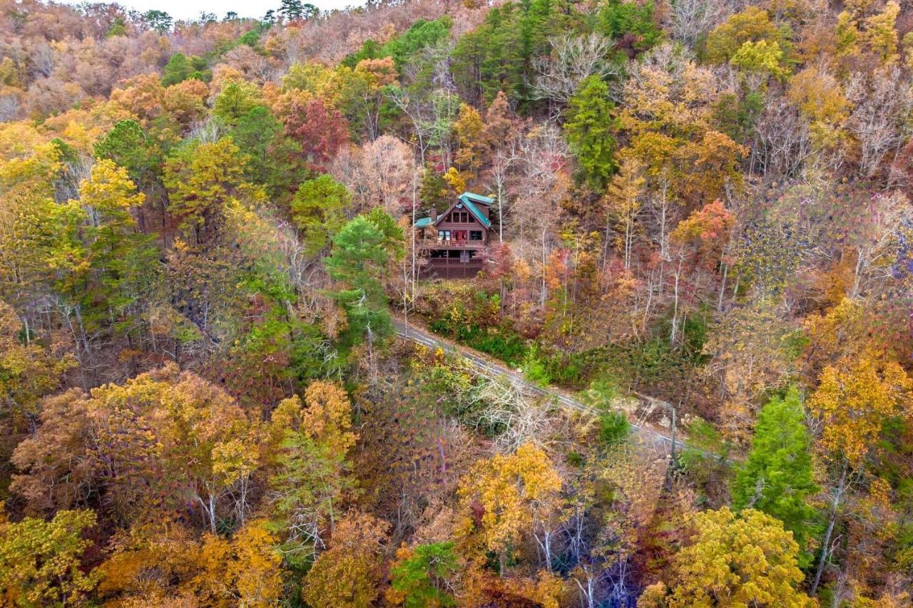 Pigeon Forge Scenic Solitude With Private Hot Tub! 외부 사진